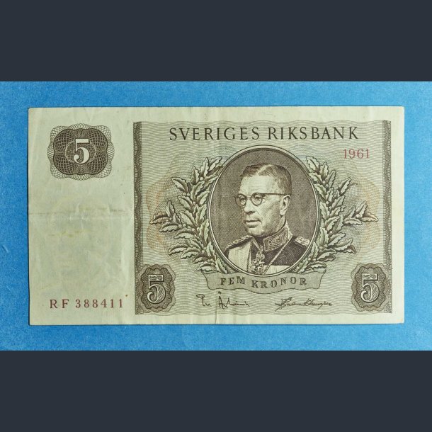 Sverige 5 kr. 1954-1963