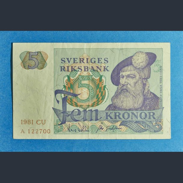 Sverige 5 kr 1963-1976