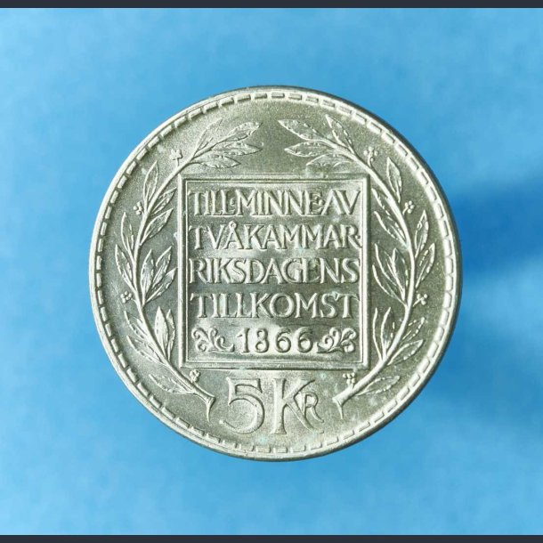 Sverige 5 kr. 1966 - 100 ret for 2 kammer systemet