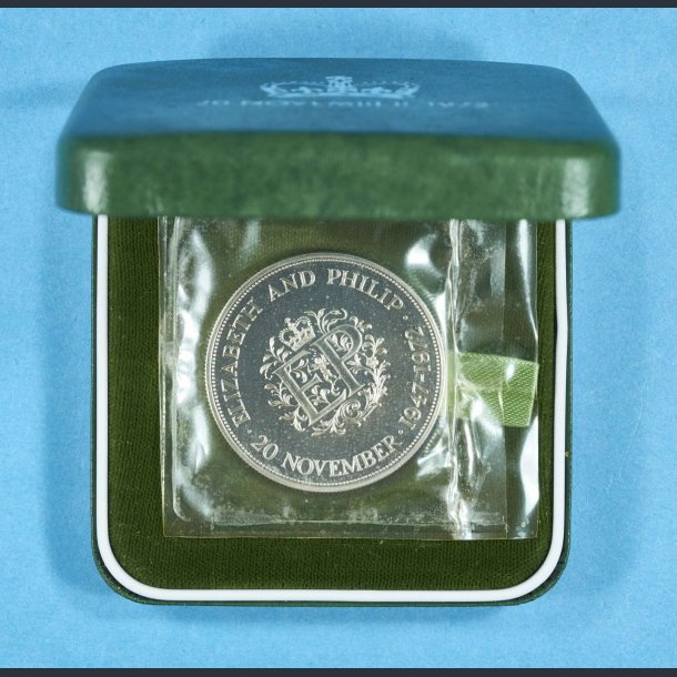 The Crown 1972 Proof - Kronings Crown