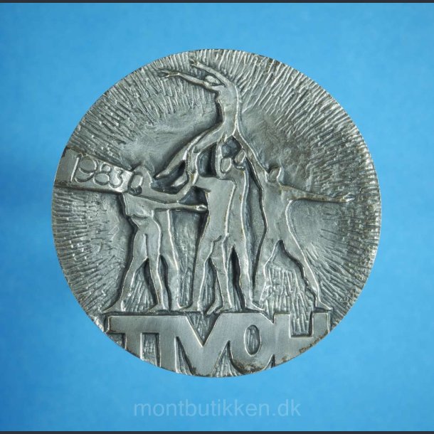 Tivoli 1983 medalje i slv