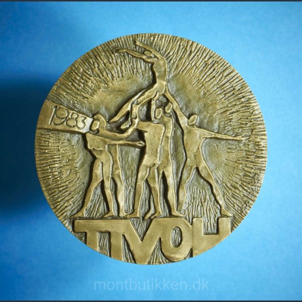 Tivoli Medaljen 1983 i bronze