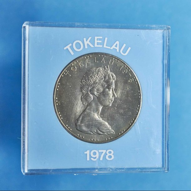 Tokelau dollar 1978 - annanas motiv