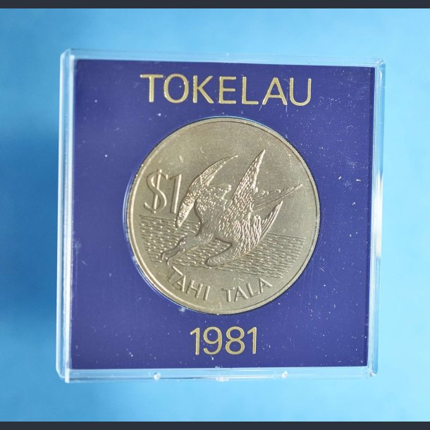 Tokelau dollar 1981 - fuglemotiv