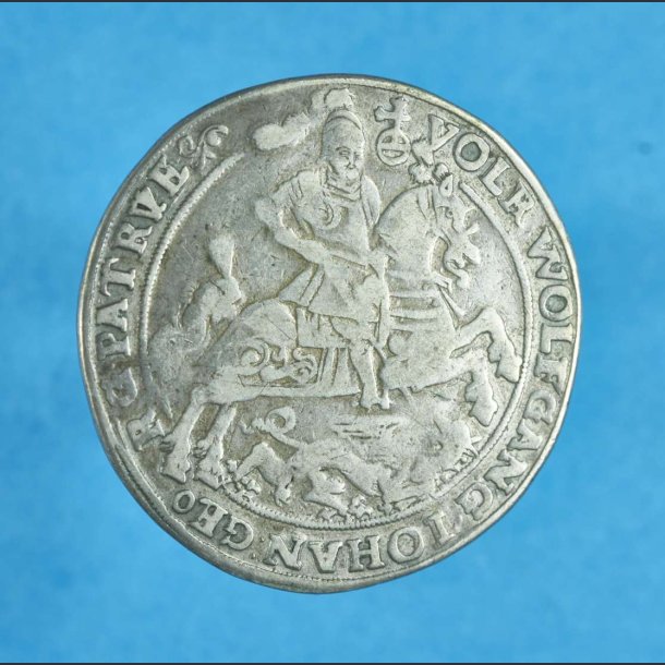 Tyskland Mansfeld Thaler 1624