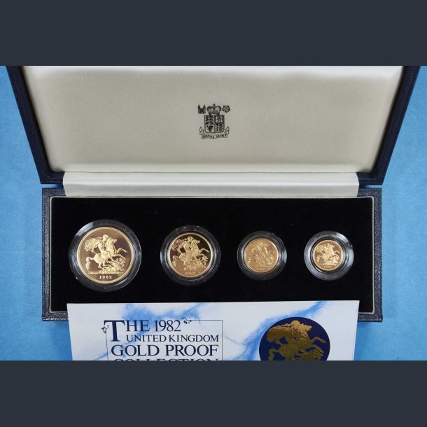 United Kingdom The 1982 Gold Proof Collection