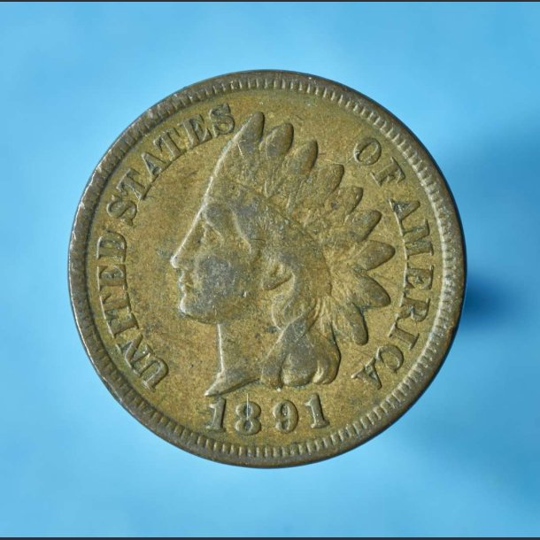 USA 1 Cent 1864-1909 "Indian Head Cent"