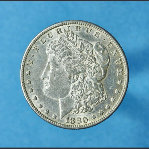 USA 1 dollar 1878-1921 "Morgan Dollar" - God