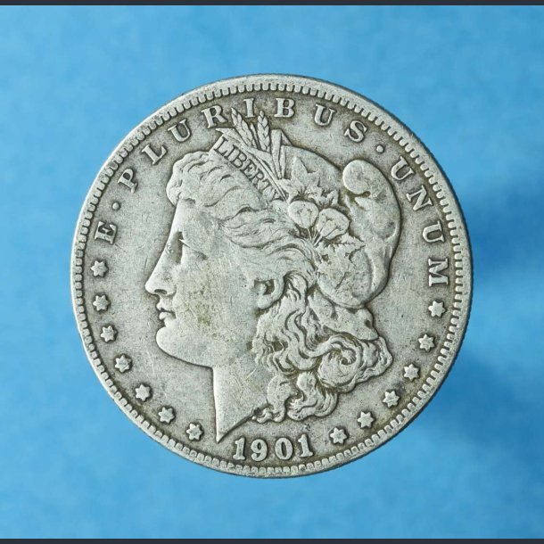 USA 1 dollar 1878-1921 "Morgan Dollar"