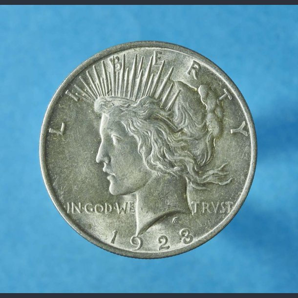 USA 1 dollar 1922-1935 "Peace Dollar" - Flot eksemplar