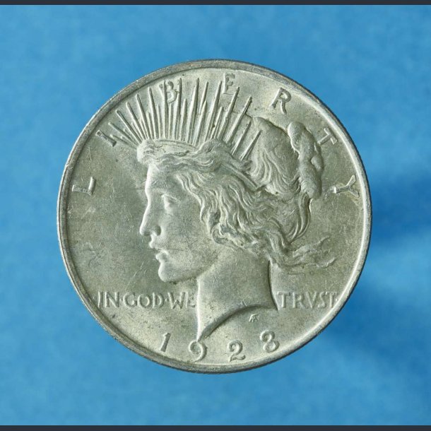 USA 1 dollar 1922-1935 "Peace Dollar" - God