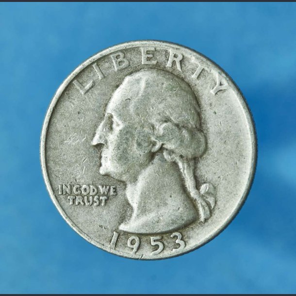 USA 1/4 Dollar "Washington Quarter" 1932-1964