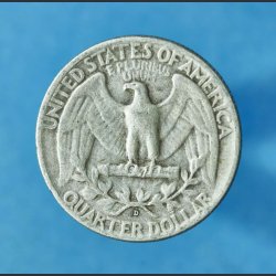 USA 1/4 Dollar "Washington Quarter" 1932-1964