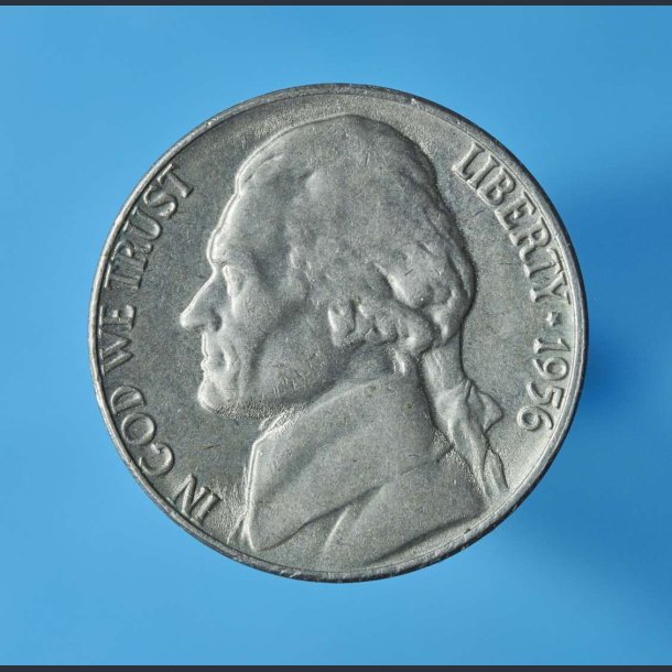 USA 5 Cents "Jefferson Nickel" 1938-2010