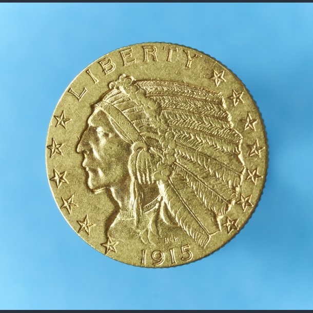 USA 5 dollars 1908-1915 - Indian Head