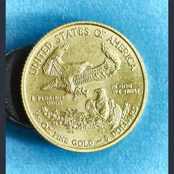 USA 5 dollars 2015 - 1/10 oz. guld