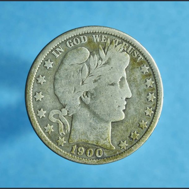 USA &frac12; Dollar "Barber Half dollar" 1892-1915