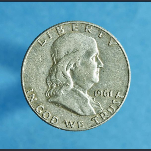 USA  Dollar "Franklin Half Dollar" 1948-1963