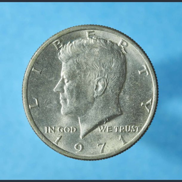 USA  dollar "Kennedy Half Dollar" 1971-2001