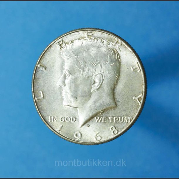 USA  dollar slv "Kennedy" 1965-1969