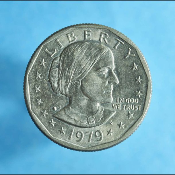 USA Dollar "Susan B. Anthony Dollar" 1979-1999