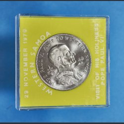 Western Samoa dollar 1970 - Pave Paul VI