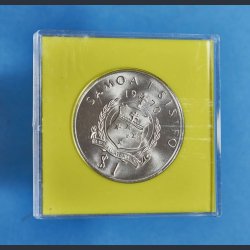 Western Samoa dollar 1970 - Pave Paul VI
